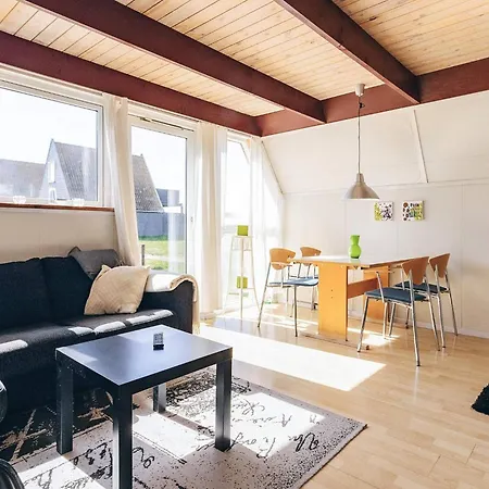 Lush Seaside Escape In Gedser