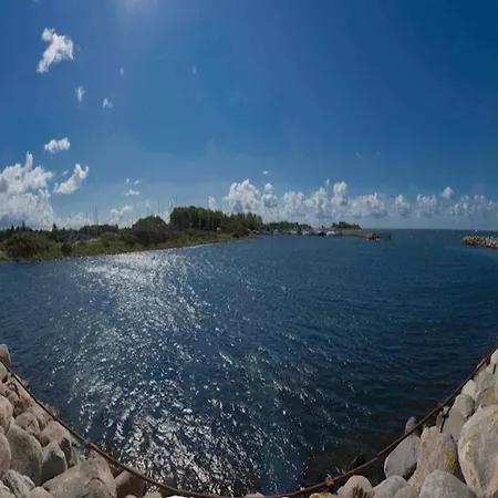 Lush Seaside Escape In Gedser Gedser